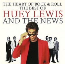 Huey Lewis and The News - Best of  CD 1992