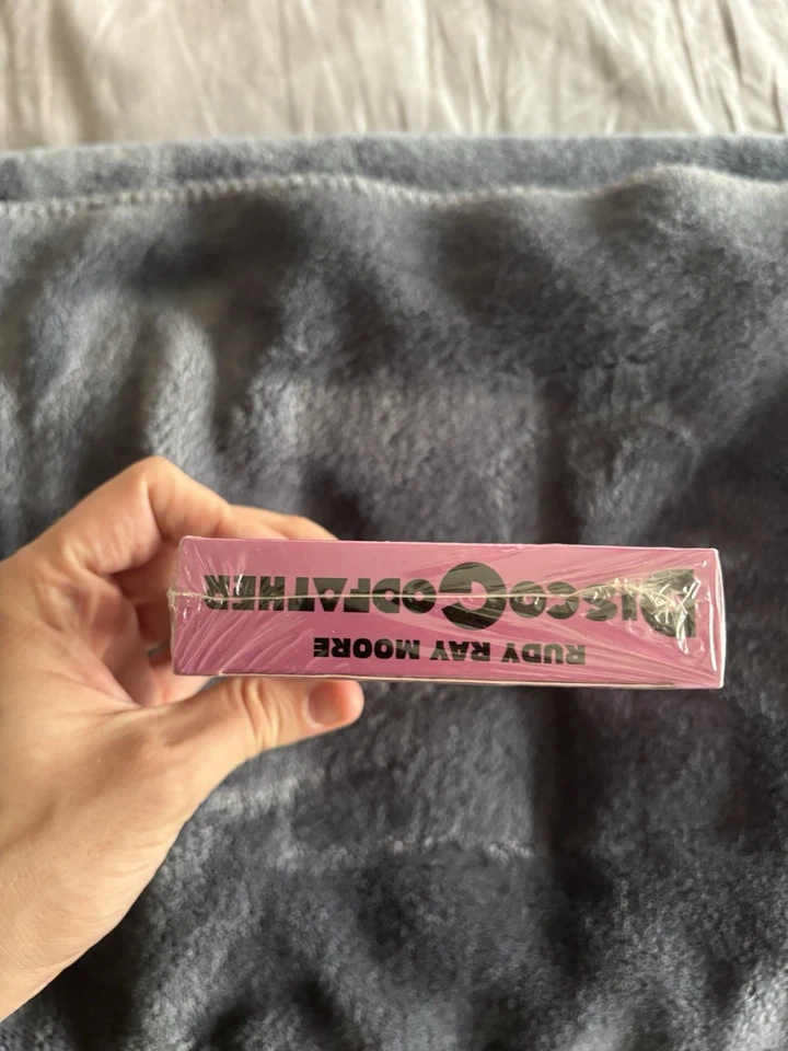 Disco Godfather SEALED VHS Tape Rudy Ray Moore 1979 RARE - Image 3 of 4