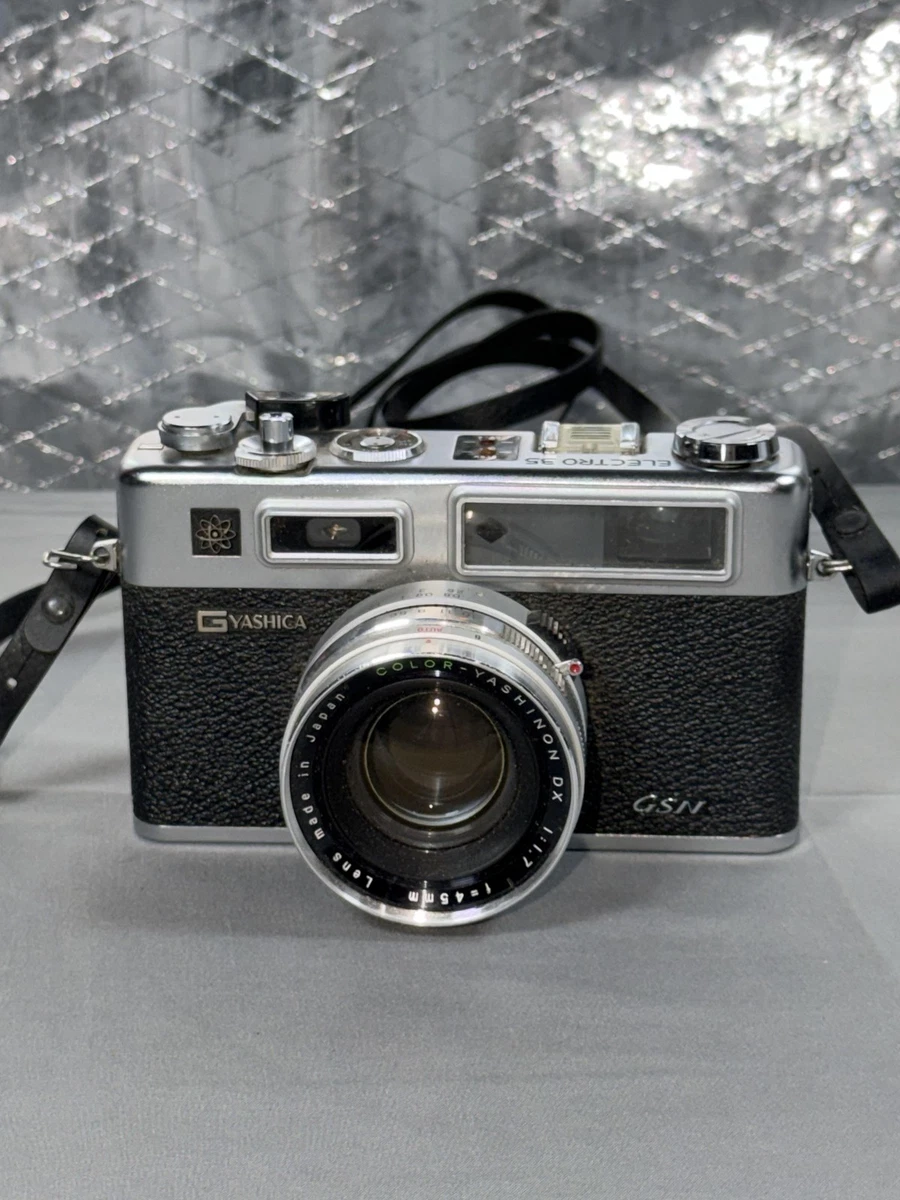 Yashica Electro 35 GSN Film Cameras for sale - eBay