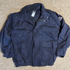 Bulwark JLJ8NV6 L-RG Westex Ultrasoft 30 ATPV Navy jacket