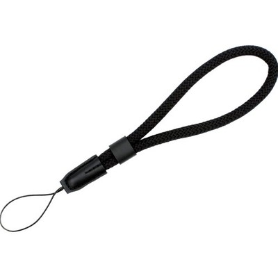 Kamera Handgelenk Strap Spiegelreflex Digitalkamera Gürtel  Baumwolle Schwarz