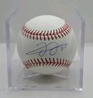 FRANK THOMAS-(ROMLB) AUTOGRAPHED BASEBALL-BECKETT AUTHENTICATED (ABSOLUTE PEARL)