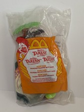 McDonald's Toy Disney's Tarzan 7 Kerchak Swinging Figurine Year 2000, Unopened
