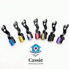 Solid Extended Slide Stop Release For G1ock 42/43/43X/48 9MM Black Red Gold Blue