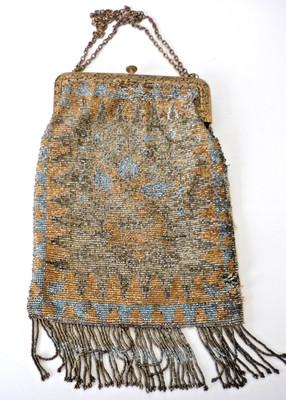 Vintage Netz Kettenhemd Abendtasche