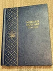 Morgan Silver Dollar Collection - 18 Different Dates 1878-1885. Whitman Album.