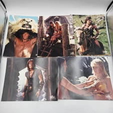 Xena Warrior Princess & Hercules Signed Collectors Lot Trading & Postcards READ