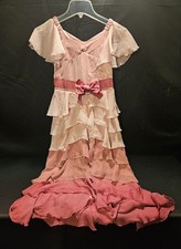 Hermione Granger Yule Ball Youth Gown Harry Potter Universal Studios Kids- Sz M