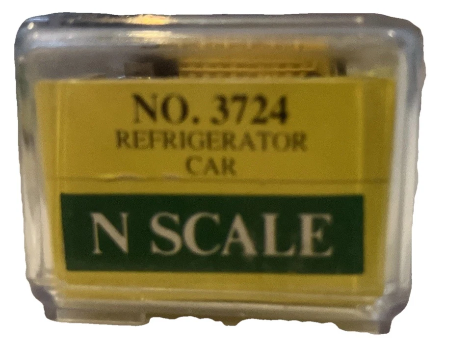 NIB - N Scale Model Power Collector Car Schlitz Beer Refrigerator Car - NIB - Image 3 of 4