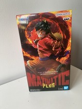One Piece Maximatic Plus Monkey D Luffy II Figure Banpresto Bandai Genuine NEW
