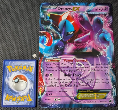 Deoxys-EX Plasma Freeze #53