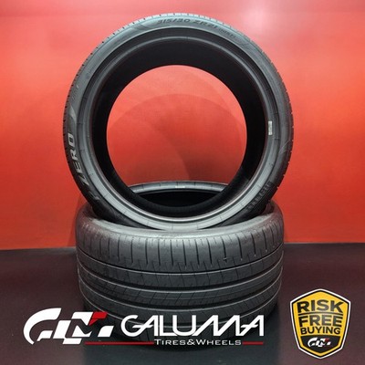 Set of 2 Tires LikeNEW Pirelli P Zero PZ4 (NA1) XL 315/30ZR21 315/30/21 #94722