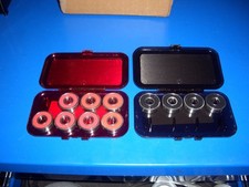 partial New Sets of Oust Bearings 8mm MOC 5 Tech set of 7 MOC 7 Speed