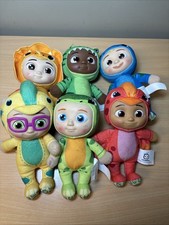 Lot Of 6 CoComelon JJ Plush 8  Popular Kids Show.