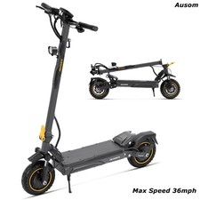 Ausom K20 Pro Foldable Electric Scooter,2*1400W Motor,56Mile Range E-Scooter