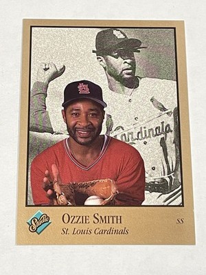 1992 Studio Baseball #98 - Ozzie Smith - St. Louis Cardinals