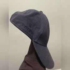 Rolex Embroidered Navy Hat