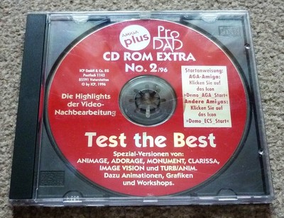 AMIGA plus CD ROM EXTRA No. 2/96