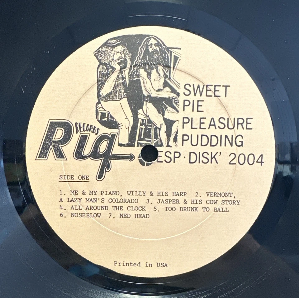 Sweet Pie - Pleasure Pudding - ESP Disk LP VG FOLK PSYCH STEREO SHRINK 1972 - Image 2 of 4