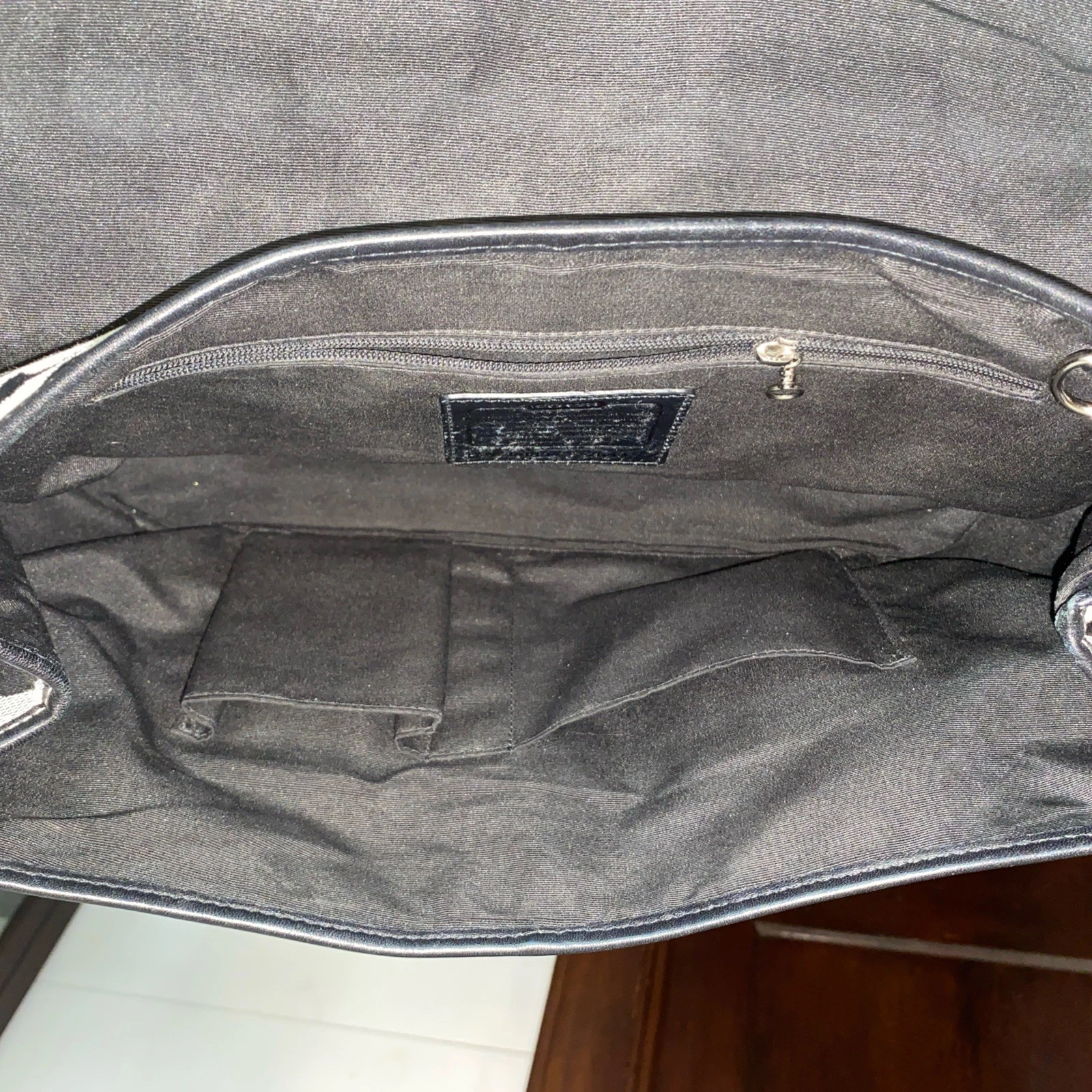 Borsa Coach Hampton Signature Jacquard ID borsa verificata con Coach usata