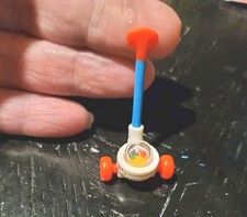 Dollhouse Miniature Tiny Fisher Price Corn Popper Toy Scale 1/12 Comb Ship 