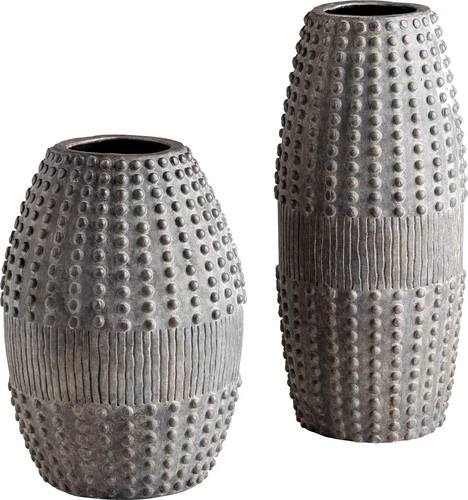 Scoria Ceramic Vase by Cyan Design-Artisan Craftsmanship - Picture 3 of 4