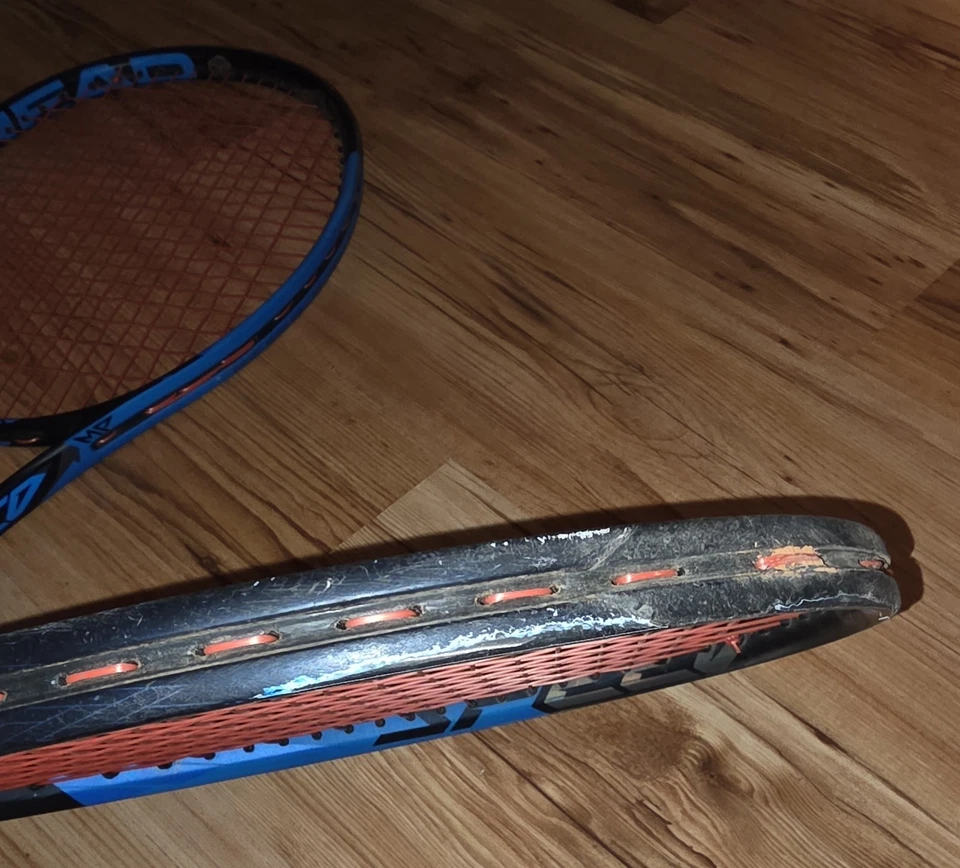 Sondereditionen (Zverev): HEAD Speed MP -3 besaitete Tennisschläger (Gebraucht) - Bild 3 von 3