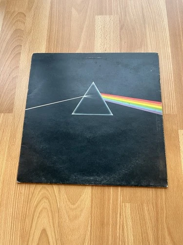 Pink Floyd Dark Side Of The Moon SHVL 804 A-2 B-2  UK Please Read Description