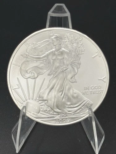 2009 $1 American Silver Eagle-Brilliant Uncirculated .999