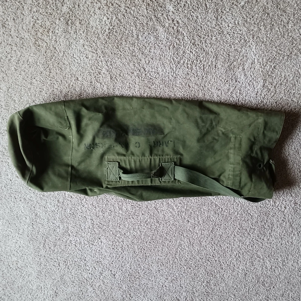 ビンテージ】US ARMY BAG VALUABLE 貴重品袋 【公式通販】