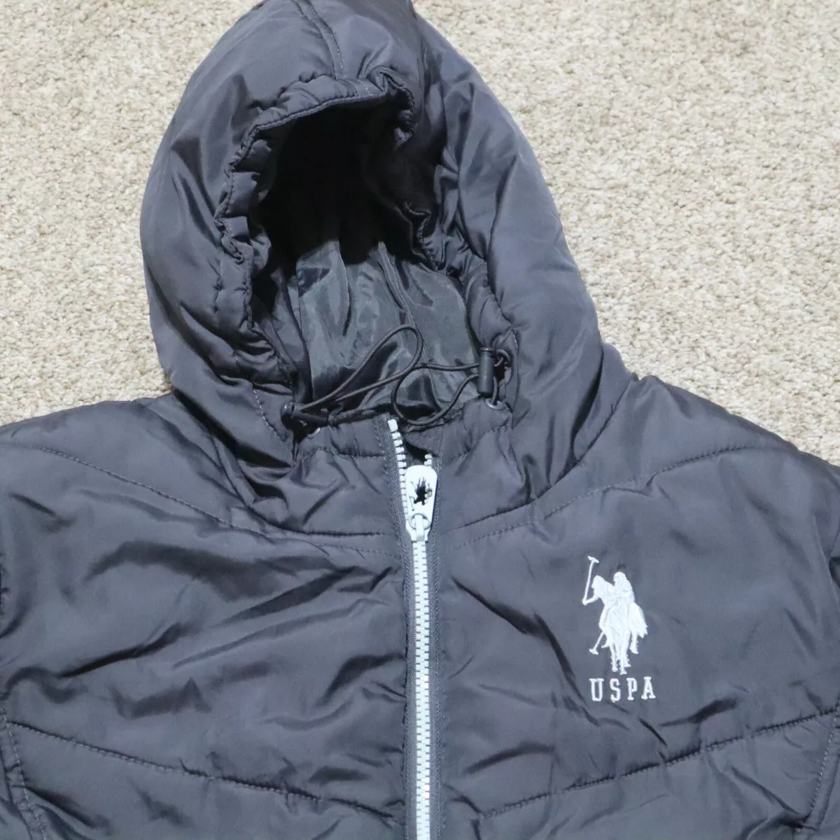 Uspa puffer cheap jacket