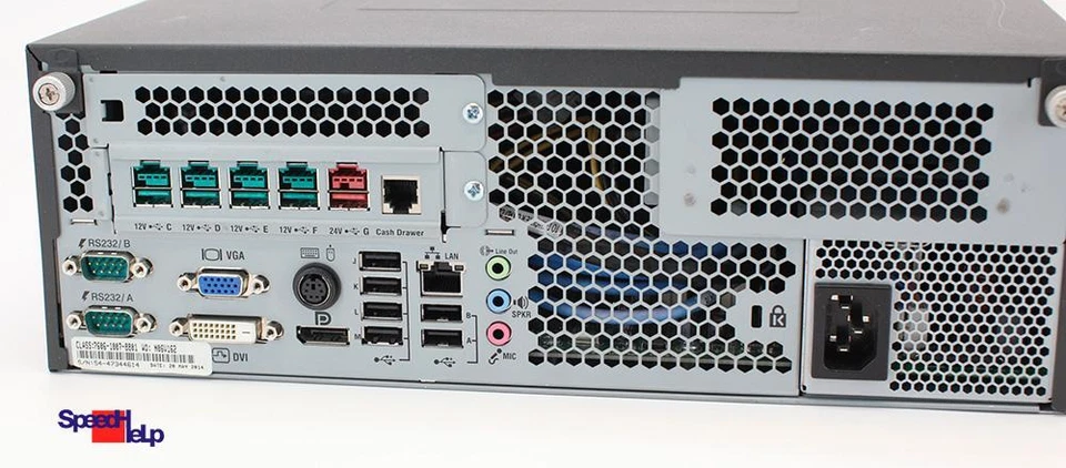 Ncr 7606-1007-8801 Pos Pc Computer Terminal Cash System Cash Clllass 7606 4gb - Image 3 of 4