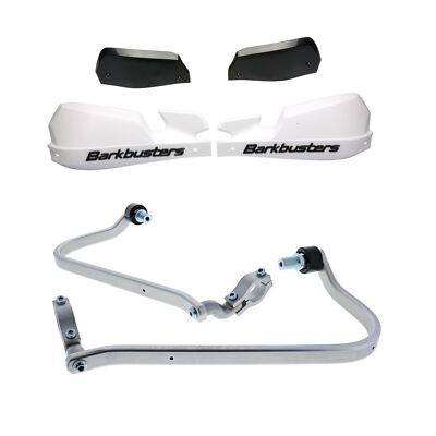 BarkBusters VPS W&B Handschutz & Fit Kit Yamaha Tenere XTZ700 2019-2024