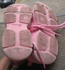 Preowned Pink Madden NYC Women's 5 Sneakers Lace Up Shoes Platform Possession — photo 3