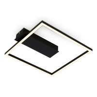 Briloner Led Deckenleuchte Schwarz 14W 320X300X50Mm 400Lm Schwarz