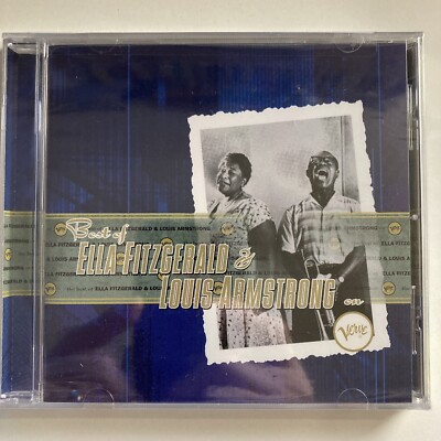 Best of Ella Fitzgerald & Louis Armstrong (CD, 1997) New I