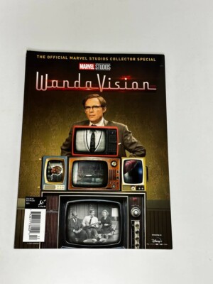 Marvel Studios WandaVision SC The Official TV Special Wanda Cover