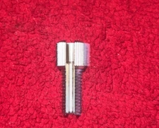 OEM NOS Bridgestone Silver Motorcycle Wire Cable Adjuster Part 6126-8200