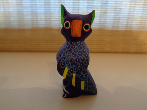 Alebrijes Oaxaca wood carving folk art animals small size - Picture 58 of 124