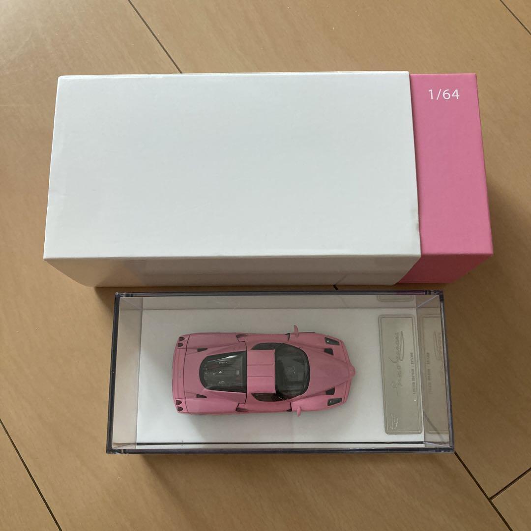 即購入ok!!】1/64 King Model ENZO Ferrari