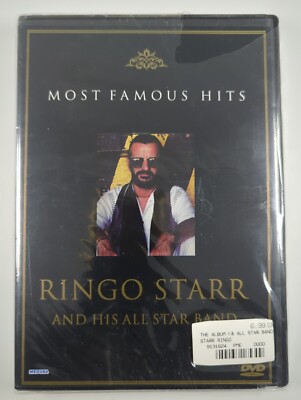 Most Famous Hits: Ringo Starr & His All Star Band (DVD) - Neu