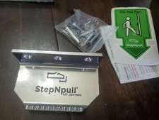 StepNPull SNPE-S (Silver) Foot Operated Door-pull AMERICAN MADE bx25