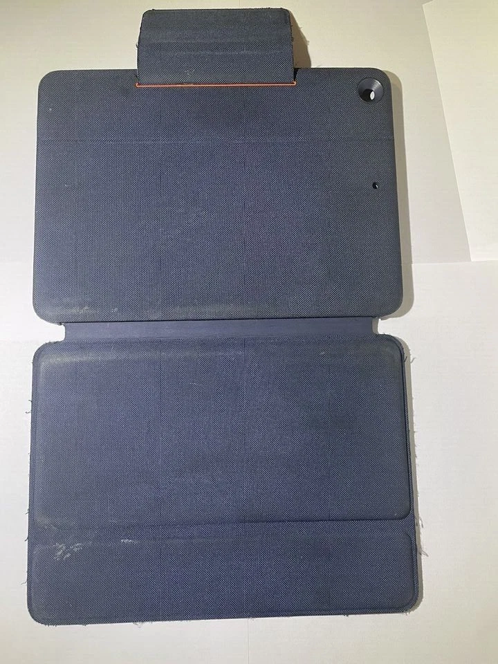 LOGITECH прочный комбо 3 iPad клавиатуры чехол синий для iPad 7 8 9-го поколения - Изображение 3 из 4