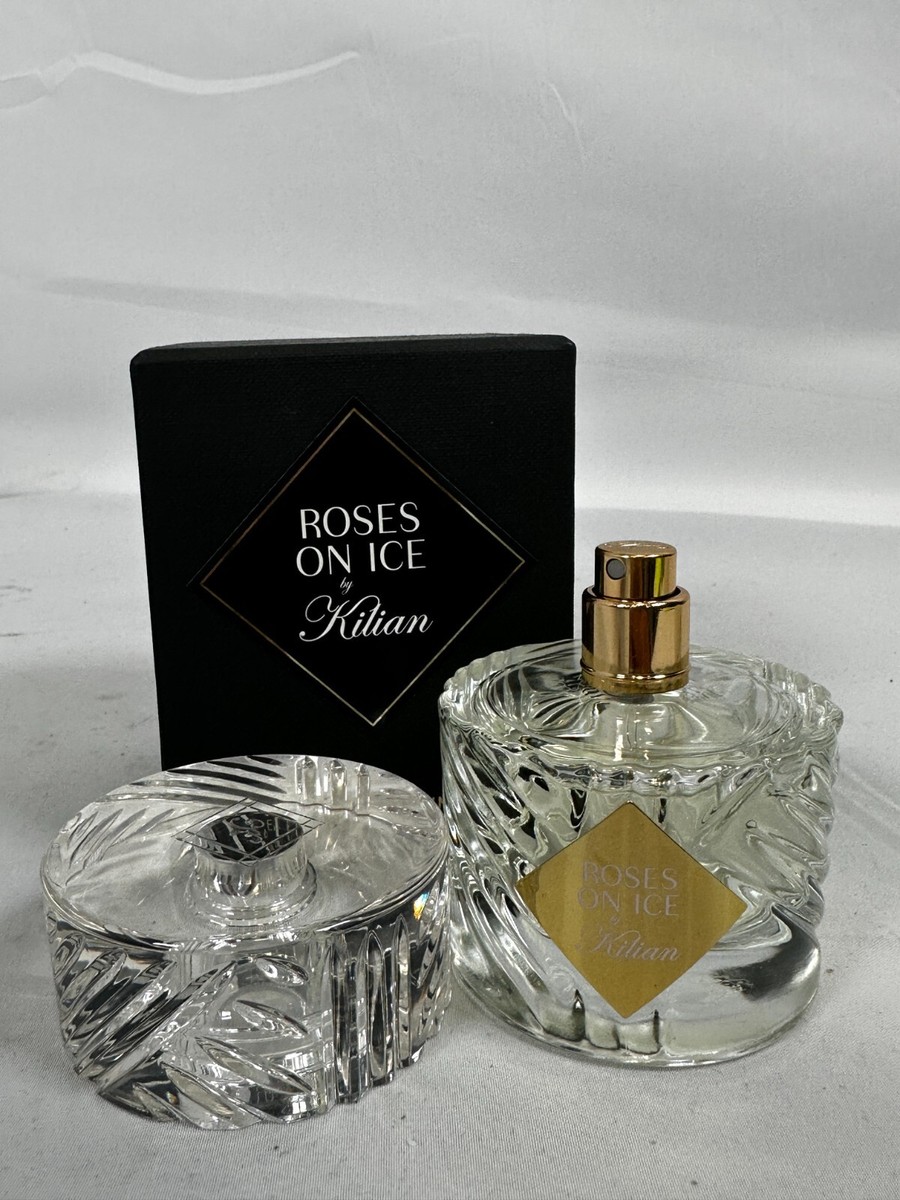 【中古】Kilian ROSES ON ICE 香水　50ml Kilian Roses On Ice オードパルファム 50ml