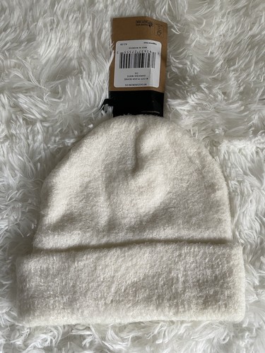 the north face plush white beanie | eBay