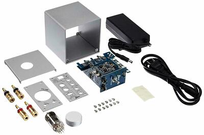 Elekit 真空管オーディオアンプ CUBIC kit TU-H82 シルバー HYBRID TUBE AMP KIT [ TU-H82 ]| PRODUCTS | ELEKIT