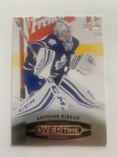 2015-16 UD Overtime ROOKIE #164 Antoine Bibeau
