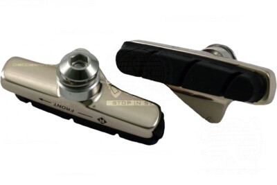 Campagnolo Record Chorus Titan Effekt Straßenbremsbeläge Len: 55 mm von DiscoBrakes