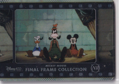 Disney 100 Years Hotbox Final Frame Collection HDM-JZ-16 Mickey Mouse Donald
