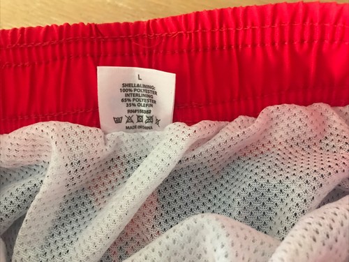 simpli kids Swim Suit / Trunk new Blue W/ red Lobsters . Lining - Picture 9 of 10